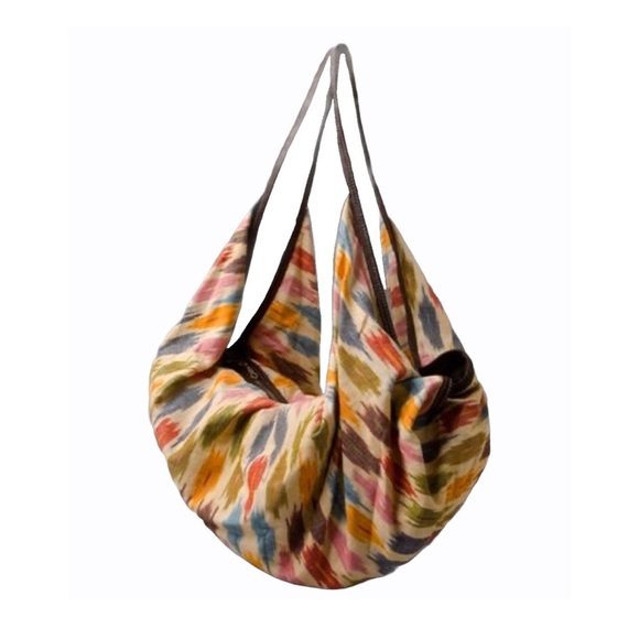 Tylie Malibu Handbags - Tylie Malibu ✌︎︎ Nomad Ikat Sling Hobo Handbag